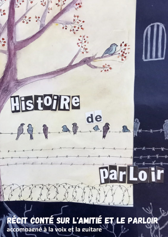 Histoire de Parloir atelier accompagnement musical crest rhones alpes